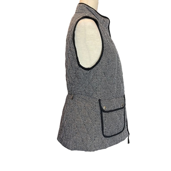 Croft & Barrow Zip-Up Quilted Vest - Picture 3 of 8